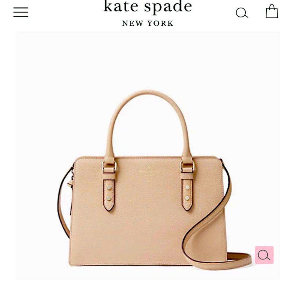 Kate spade beige bag
